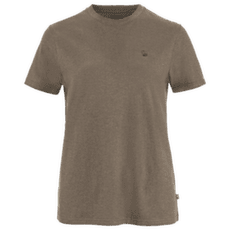 Tricou cu mânecă scurtă Fjällräven Hemp Blend T-shirt Women Suede Brown