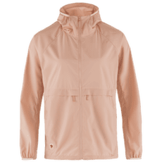 Jachetă Fjällräven HIGH COAST WIND HOODIE WOMEN Chalk Rose