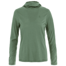 Hanorac Fjällräven ABISKO WOOL HOODIE WOMEN Patina Green