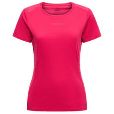 Tricou cu mânecă scurtă La Sportiva RIDGE T-SHIRT Women Azalea/Redwood