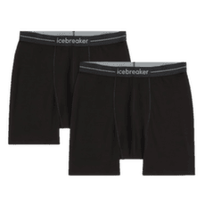 Boxeri Icebreaker Merino 150 Anatomica Boxers Men BLACK