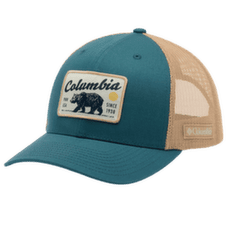 Capac Columbia Columbia Mesh Snap Back Everblue, PNW Bear 430