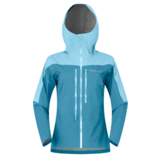 Jachetă Norrona falketind dri1 Jacket Women Brittany Blue/Aqua Haze