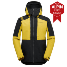 Jachetă La Sportiva SUPERCOULOIR GTX PRO JACKET MEN Black/Yellow