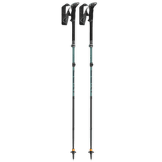 Gaură Leki Makalu FX Carbon AS greenblue light-greenblue dark-black