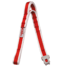 Buclă Rock Empire Ferrata Connect červená 005