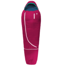Sac de dormit Grüezi bag Biopod Wolle Kids World Traveller Raspberry Red