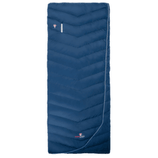 Sac de dormit Grüezi bag DownWool Two in One Comfort 2.0 Rechts Night Blue