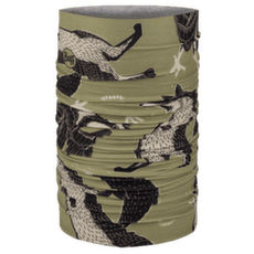 Eșarfă Buff COOLNET UV CHOMP RUB CHOMP KHAKI