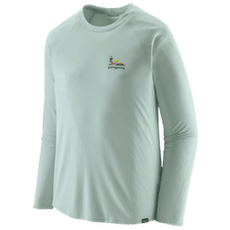 Tricou cu mânecă lungă Patagonia L/S Cap Cool Trail Graphic Shirt Men Lose It: Wispy Green