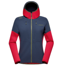 Hanorac La Sportiva SESSION TECH HOODY Women Night Sky/Azalea