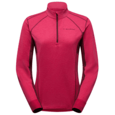 Pulover La Sportiva SWIFT LONGSLEEVE Women Azalea/Redwood