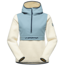 Hanorac La Sportiva GUIDANCE SHERPA HOODY WOMEN Chalk/Limestone