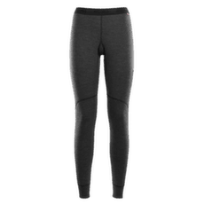 Colanți Aclima DoubleWool Longs Woman Marengo/Jet Black