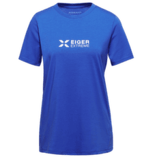 Tricou cu mânecă scurtă Mammut Eiger Logo T-Shirt Women 50643 eiger blue