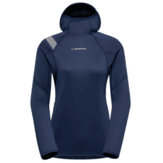 Hanorac La Sportiva FLASH MICRO-FLEECE Women Night Sky/Chalk