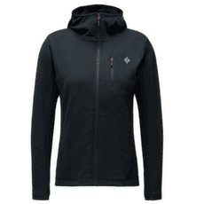 Jachetă Black Diamond Diverge FZ Hoody Women Black