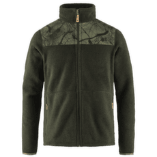 Hanorac Fjällräven Lappland Fleece Men Laurel Green-Green Camo