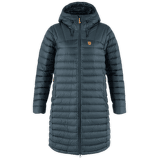 Haina Fjällräven Snow Flake Parka Women Navy