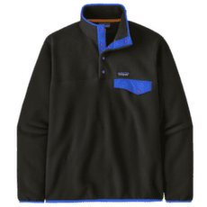 Hanorac Patagonia Lightweight Synch Snap-T Pullover Men Black w/P6 Blue