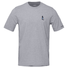 Tricou cu mânecă scurtă Norrona /29 cotton activity embroidery T-shirt Men Grey Melange