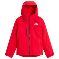 Jachetă The North Face DESCENDIT JACKET Women BON ELEVATION RED