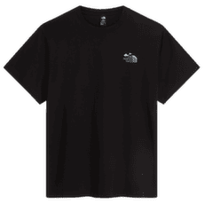 Tricou cu mânecă scurtă The North Face NATURAL HIGH SOCIETY RELAXED SHORT SLEEVE TEE-GRAPHIC UNISEX TNF BLACK