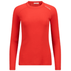 Tricou cu mânecă lungă Aclima WarmWool Crew Neck Women Poinciana