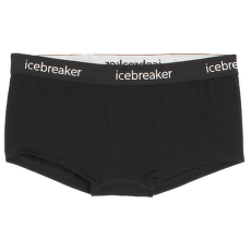 Chiloți Icebreaker Sprite Hot Pants Women (103023) Black/Black
