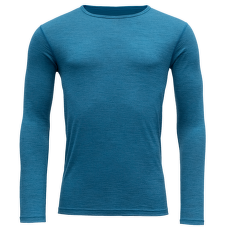 Tricou cu mânecă lungă Devold Breeze Shirt Men (181-221) Blue Melange