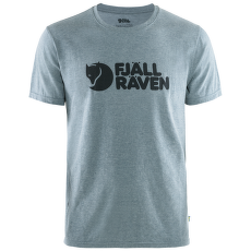 Tricou cu mânecă scurtă Fjällräven Fjällräven Logo T-shirt Men Uncle Blue-Melange
