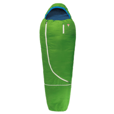 Sac de dormit Grüezi bag Biopod Wolle Kids World Traveller Holly Green