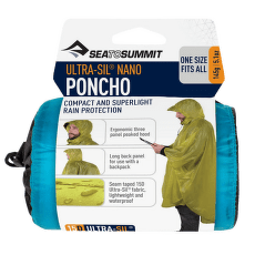 Poncho Sea to Summit 15D UltraSil™ Nano Poncho Blue-BL