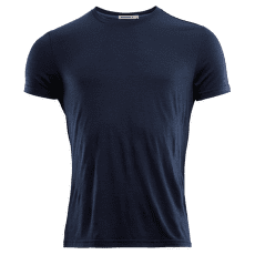 Tricou cu mânecă scurtă Aclima LightWool Classic Tee Men Navy Blazer