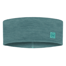 Bandă pentru cap Buff MERINO WIDE HEADBAND SOLID SOLID POOL