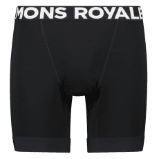 Boxeri Mons Royale EPIC MERINO SHIFT BIKE SHORT LINER Men Black