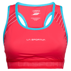 Sutien La Sportiva HOVER TOP Women Hibiscus/Malibu Blue