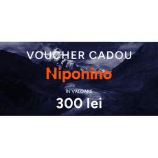 NIPONINO Voucher cadou electronic 300 lei