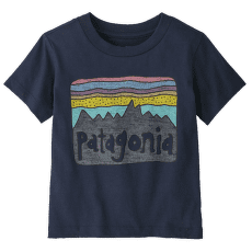 Tricou cu mânecă scurtă Patagonia Fitz Roy Skies T-Shirt Kids New Navy