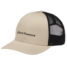 Capac Black Diamond BD Trucker Hat Khaki-Black-BD Wordmark