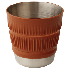 Cană Sea to Summit Detour Stainless Steel Collapsible Mug Bombay Brown