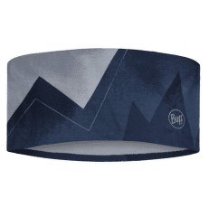 Bandă pentru cap Buff Thermonet Headband SYNTH BLUE