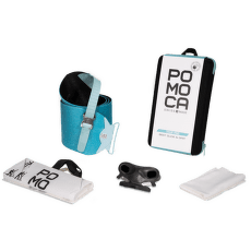 Curele Pomoca Tour Pro - ready2climb 100 mm TURQUOISE