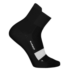 Șosete Mammut All-Mountain Targeted Cushion Quarter Socks black-white 0047