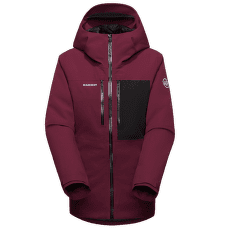 Jachetă Mammut Stoney HS Thermo Hooded Jacket Women 3808 vin-black