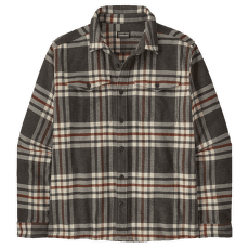 Cămașă cu mânecă lungă Patagonia Fjord Flannel Shirt Men Catch: Ink Black