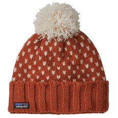 Căciuli Patagonia Snowbelle Beanie Offset Dot: Burnished Red