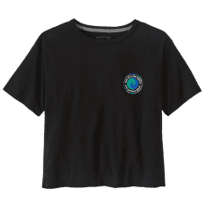 Tricou cu mânecă scurtă Patagonia Unity Fitz Easy Cut Responsibili-Tee Women Ink Black