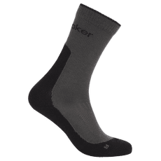 Șosete Icebreaker Merino Hike+ Light Crew Women OBSIDIAN/BLACK