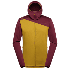 Jachetă La Sportiva COSMIC THERMAL HOODY MEN Savana/Redwood